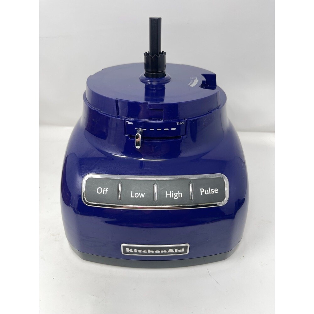 KitchenAid 13-Cup Food Processor KFP1355 Base Motor Cobalt Blue Genuine OEM